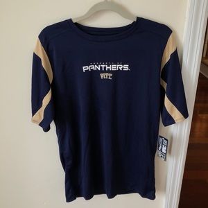 Men’s University of Pittsburgh Pitt Panthers Athletic Dri Fit Short Sleeve Tee